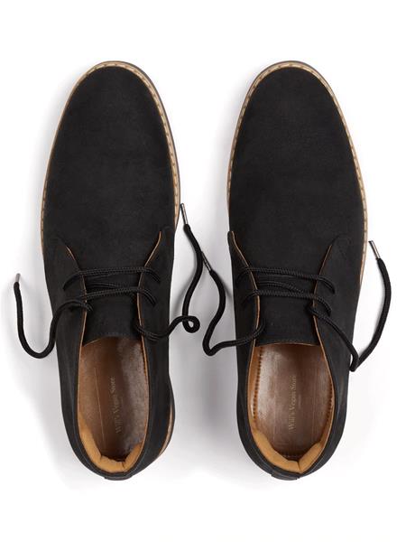 Signature Deserts Black Vegan Suede from Shop Like You Give a Damn